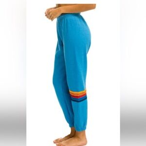 Aviator Nation Rainbow Stitch Sweatpants